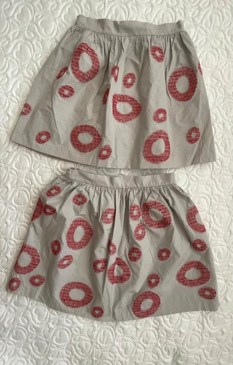 Sukňa il gufo sivá, 140