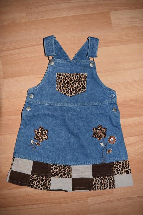 Riflové šaty leo, 98