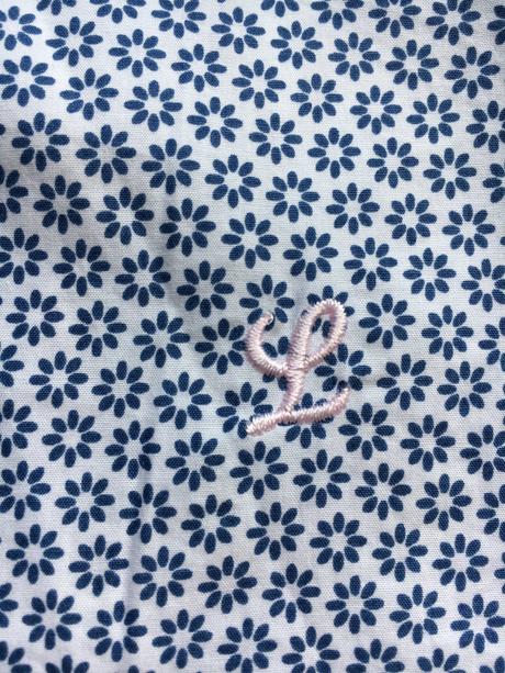 Letna bluzocka s 3/4 leginkami, h&m,74