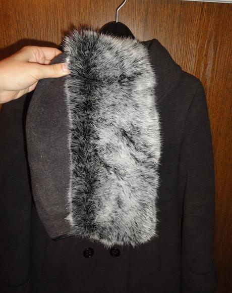 Dámsky zimný kabát, m