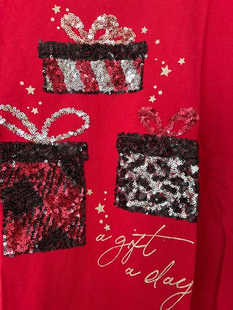 Vianocne tricko, benetton,140