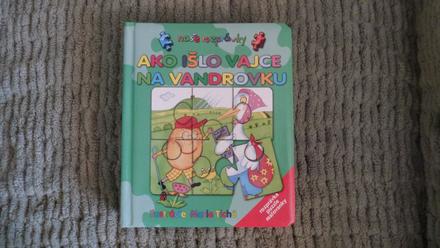 Naše rozprávky - ako išlo vajce na vandrovku,