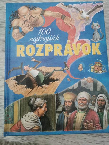 100 najkrajších rozprávok,