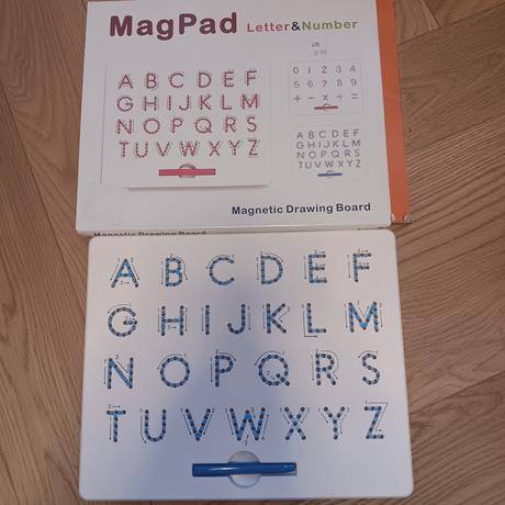 Magnetická didaktická tabuľa, 