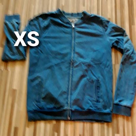 Mikina na zips xs, xs