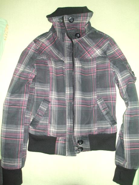 Zimna bunda, new yorker,m