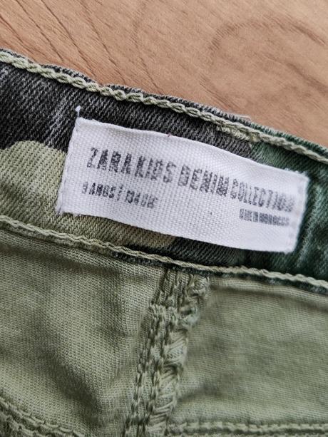 Maskačová sukňa zara, zara,134