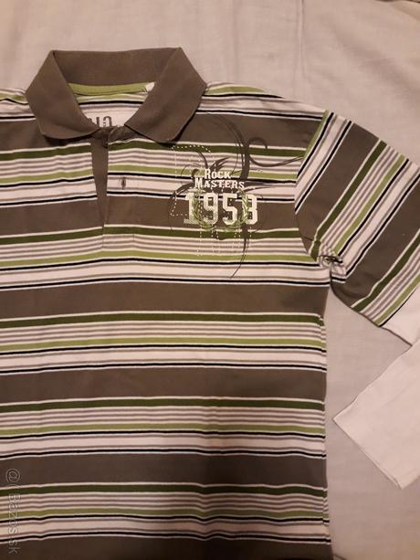 Chlapčenské tričko dr v. 158/164 s légou, 158