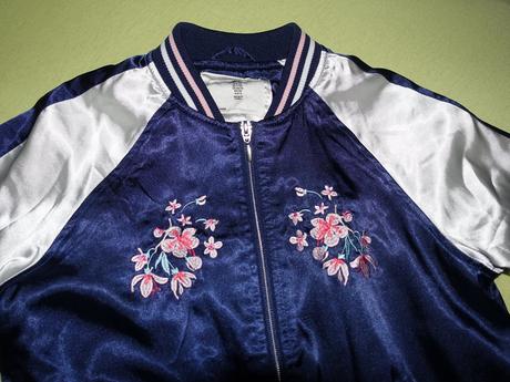 Satenova bundicka h&m, h&m,152