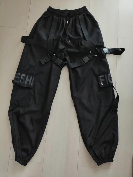 Nohavice dámske športové atypicke s trakmi xl, xl