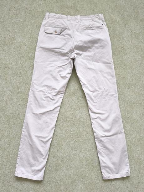 Bavlnene chinos boomerang sweden w33 l32, m