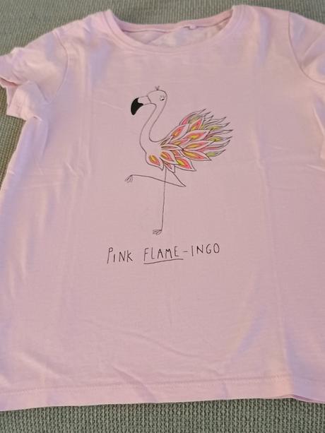 Dievčenské tričko, next,134