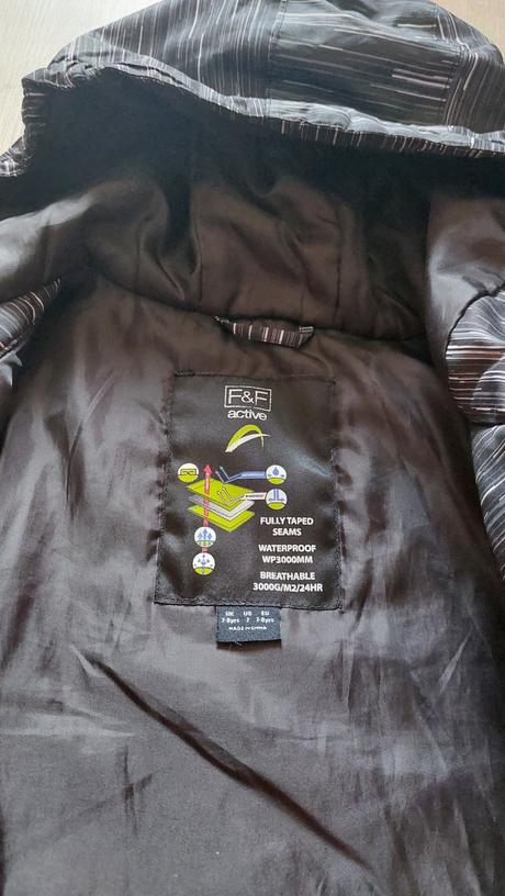 Lyziarska bunda, f&f,128