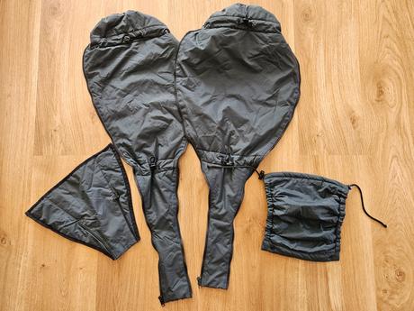 Zimná nosičská bunda, s