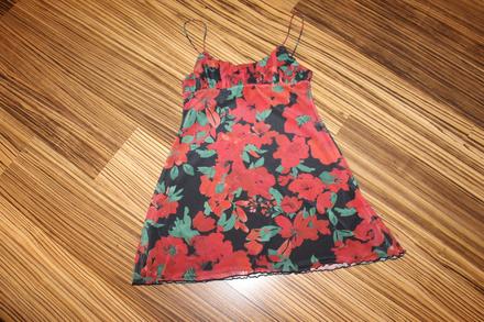 Mini letné šaty pull&bear v. l, pull&bear,l