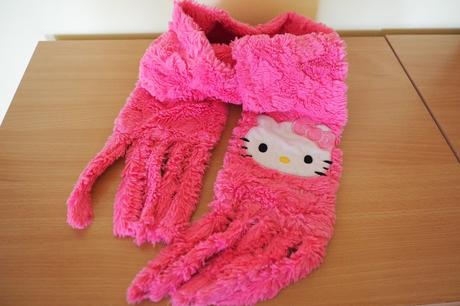 Šál hello kitty, sanrio