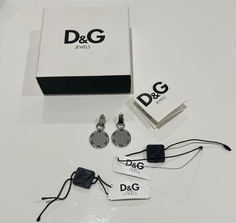 D&g naušnice, dolce&gabbana