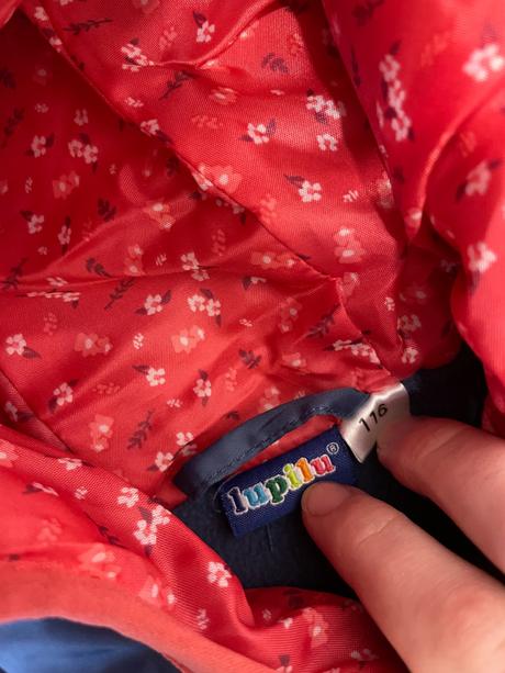 Prechodná vestička, lupilu,116