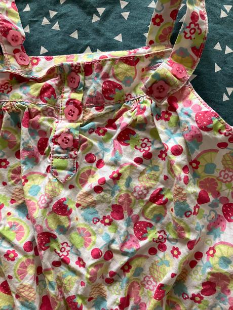 Šaty overal, topolino,98