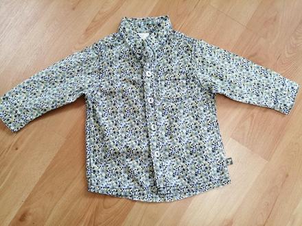 Úžasná košielka, tiny ted,74