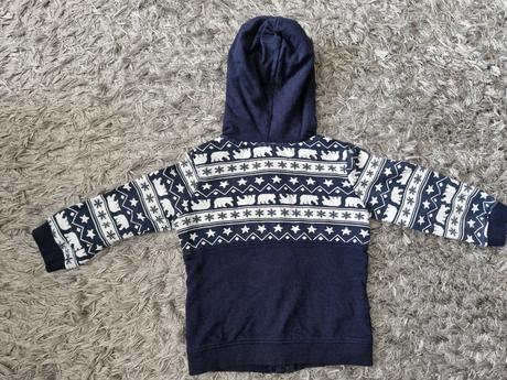 Sveter na zips a mikina veľ. 68, dopodopo,68