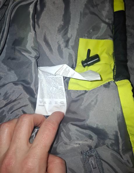 Lyžiarska bunda, 164