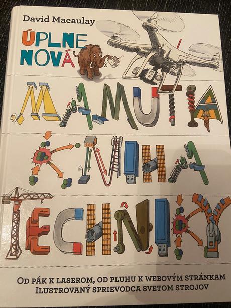 Kniha mamutia kniha techniky, 