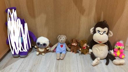 Opica macko moncici a ine, 