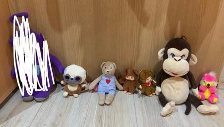 Opica macko moncici a ine,