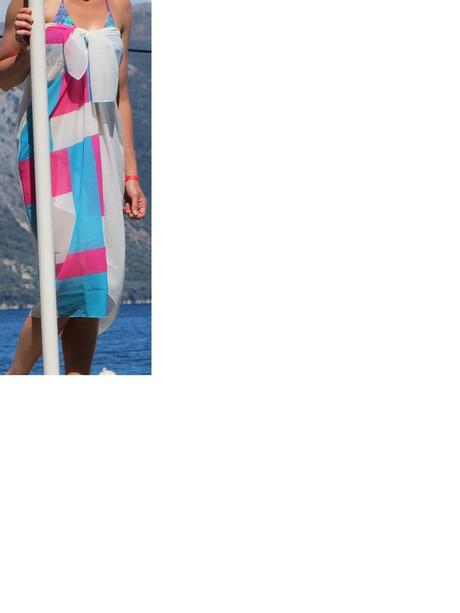 Pareo plážová šatka na plavky, avon