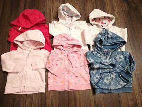 Dievčenské mikiny, tommy hilfiger,68