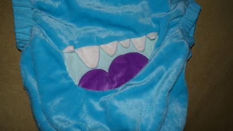 Kostym pre priserku od st.bernard,