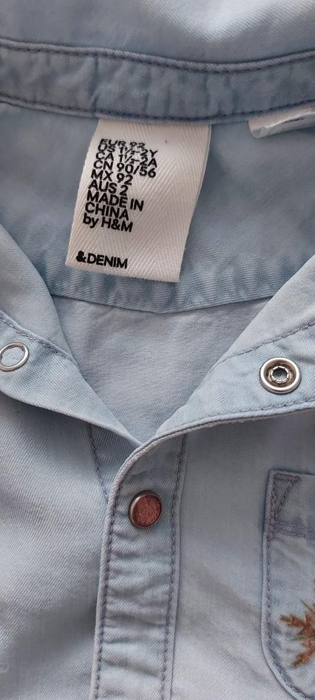 Košielka s frozen, h&m,92