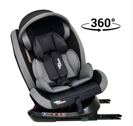 Mama kiddies otočná autosedačka s isofixom, 