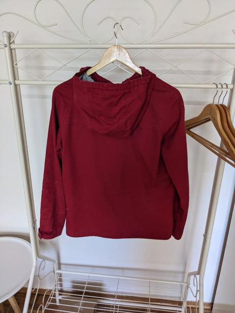 Cropp vínová riflová bunda, s