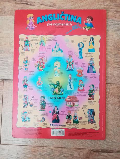 Angličtina pre najmenších, 