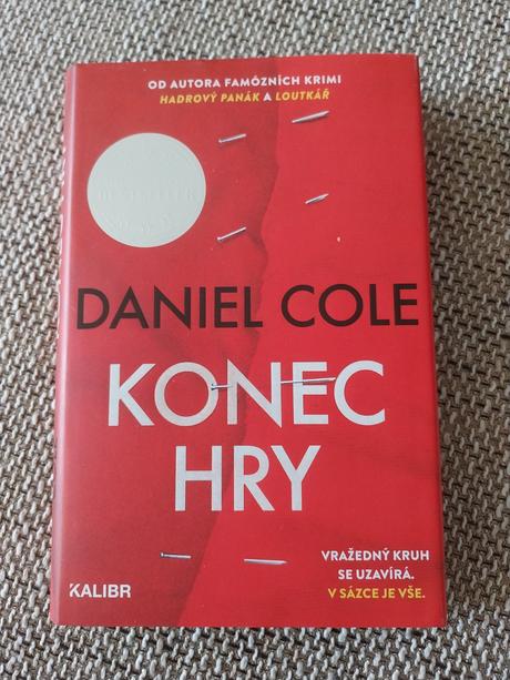 Krimi daniel cole - konec hry,