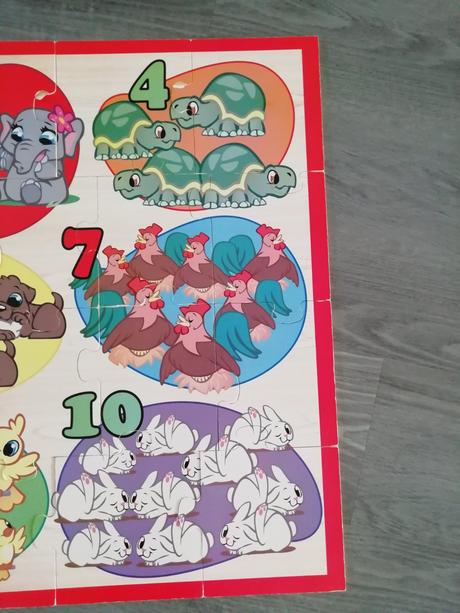 Veľké drevené puzzle, 