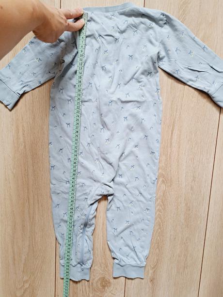 Lindex pyžamový overal - čerešne, lindex,86