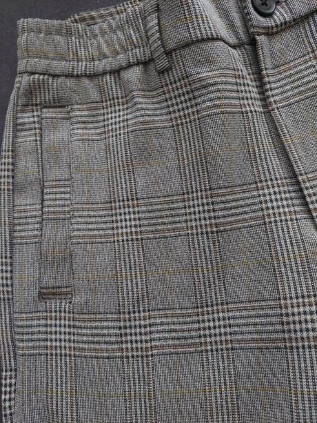 Elegantné karované nohavice, new yorker,xs