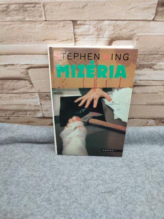 Mizéria 1991 - stephen king, 