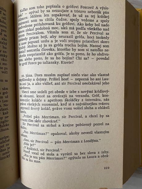 Krásna stará kniha žena v bielom willis collins,