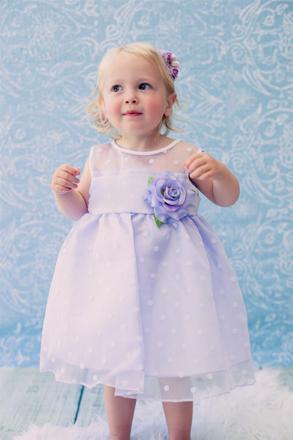 Detské šaty timea fialové, 86 / 92