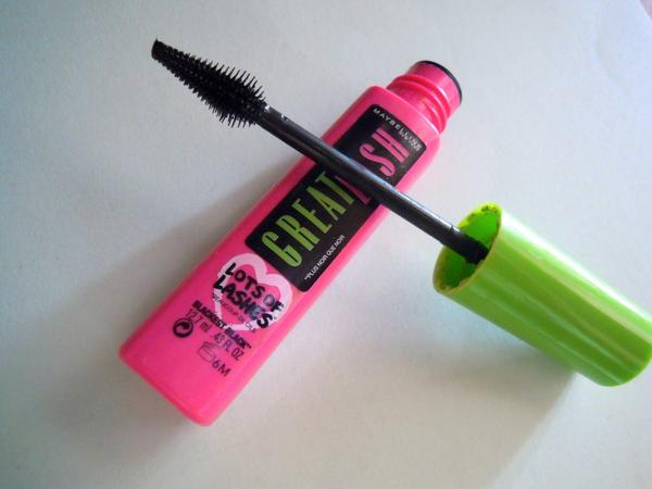 Riasenka Maybelline Great Lash a Dermacol Nutri Lash Mascara