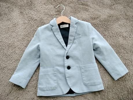 Bledo modré sako h&m, h&m,98