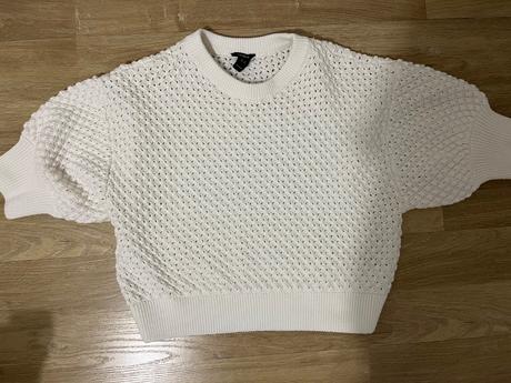 Kremovy svetrik lindex, lindex,s