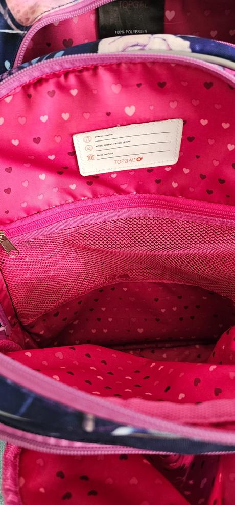 Školská taška topgal, 