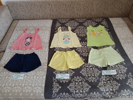 Nenosené letné súpravy zn.mayoral veľ.134, mayoral,134