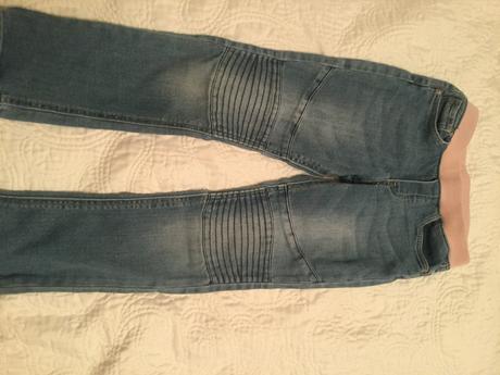 Dievčenské rifle, h&m,122