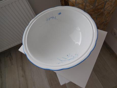 Dallwitz 635 54, staré umývadlo-lavor porcelan.,